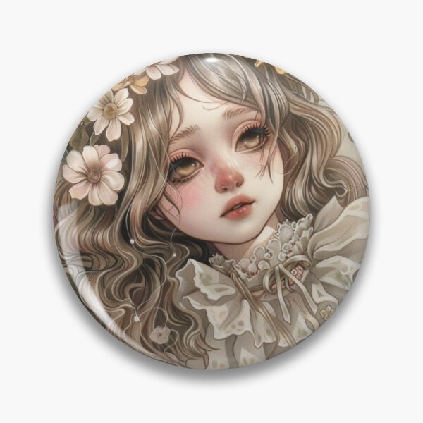 Item preview, Whimsical Floral Beauty Sweet Floral Fantasy. designed and sold by DigitalArtByNow.