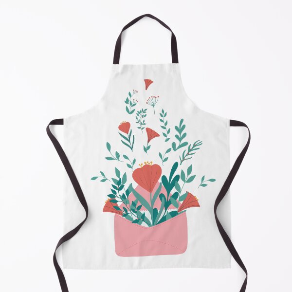 Item preview, Beautiful flower in envelop. T-shirt design and other. designed and sold by KateArt26.
