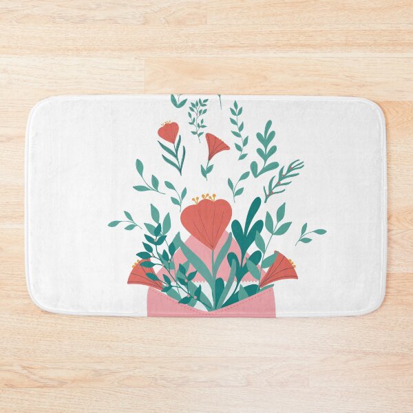 Item preview, Beautiful flower in envelop. T-shirt design and other. designed and sold by KateArt26.