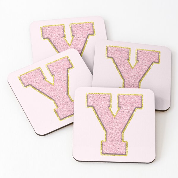 Item preview, Y Preppy Varsity Letter Patch designed and sold by Creative Brat Design Studio.