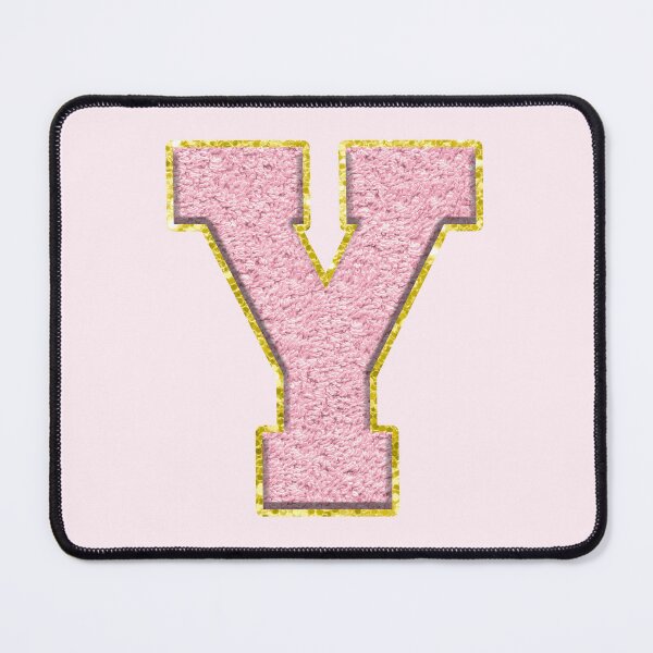Item preview, Y Preppy Varsity Letter Patch designed and sold by Creative Brat Design Studio.