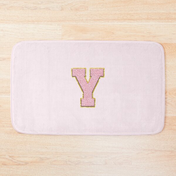 Item preview, Y Preppy Varsity Letter Patch designed and sold by Creative Brat Design Studio.
