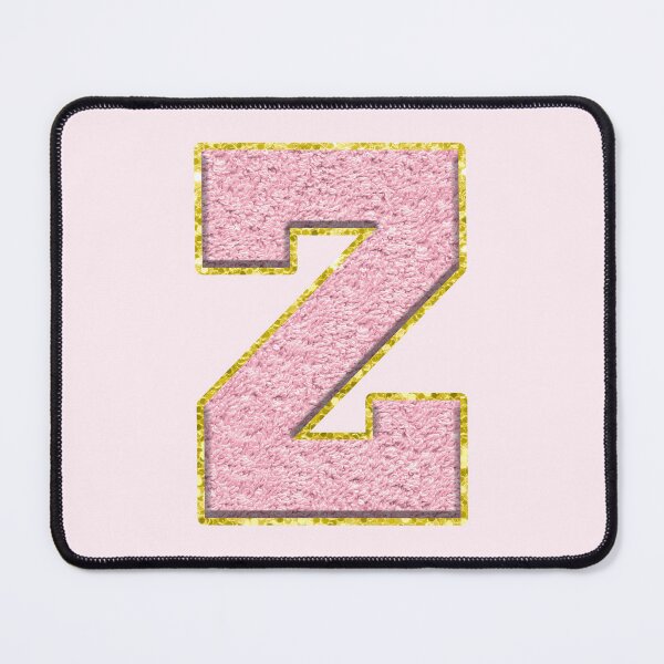Item preview, Z Preppy Varsity Letter Patch designed and sold by Creative Brat Design Studio.