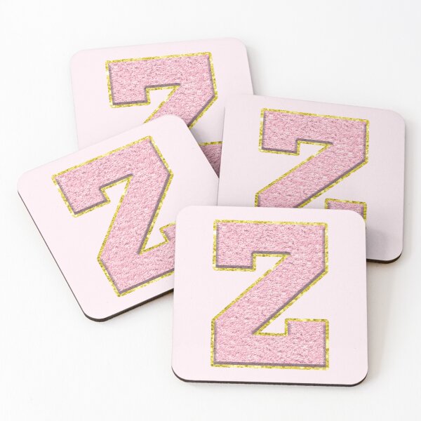 Item preview, Z Preppy Varsity Letter Patch designed and sold by Creative Brat Design Studio.