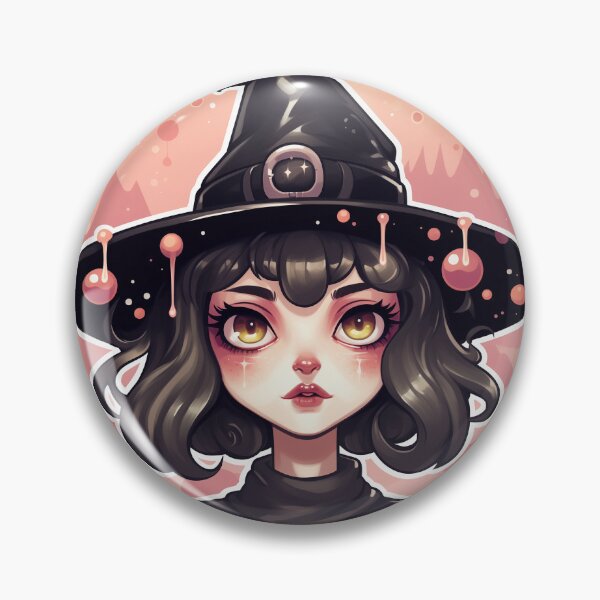 Item preview, Cute Witch designed and sold by QuantumRuby.