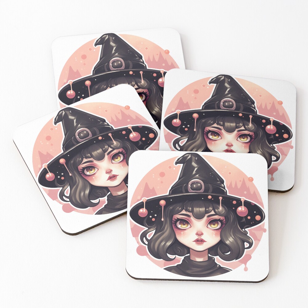 Item preview, Coasters (Set of 4) designed and sold by QuantumRuby.