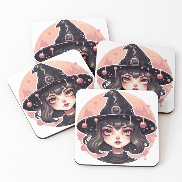Item preview, Cute Witch designed and sold by QuantumRuby.