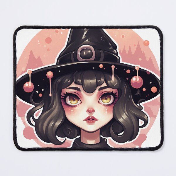 Item preview, Cute Witch designed and sold by QuantumRuby.