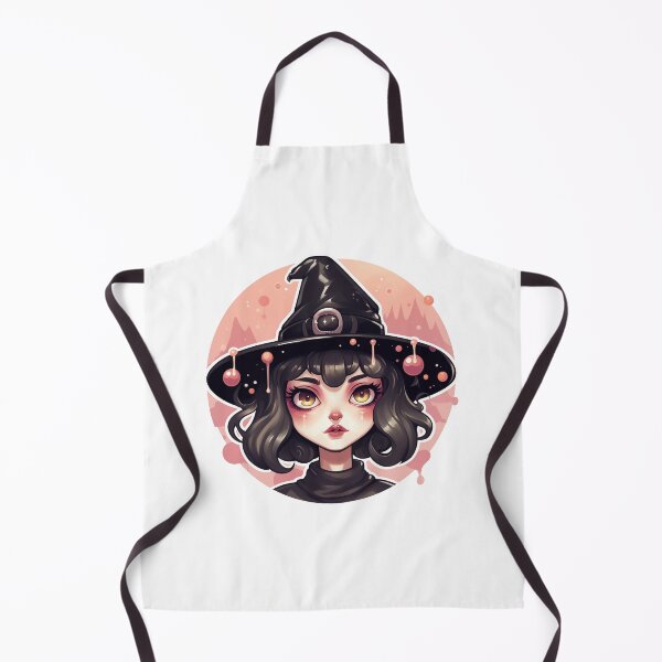 Item preview, Cute Witch designed and sold by QuantumRuby.