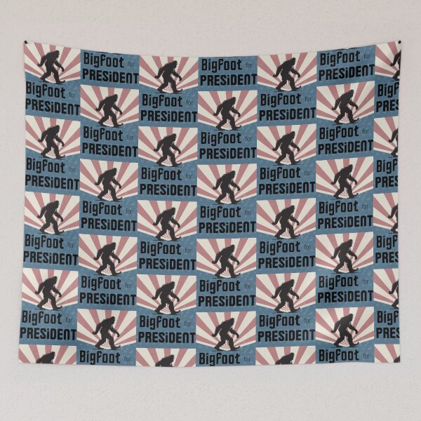 Item preview, Bigfoot for President designed and sold by ReeReeDesigns.