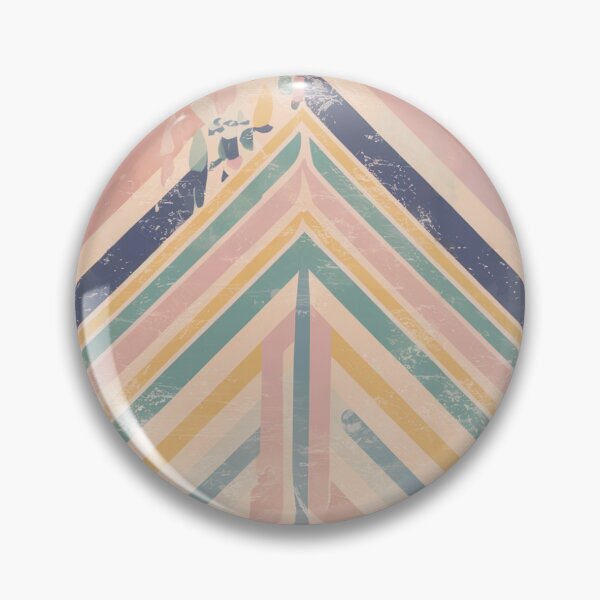 Item preview, Vintage Aged Effect Harringbone Pattern in Pastel Colours designed and sold by SamJanner.
