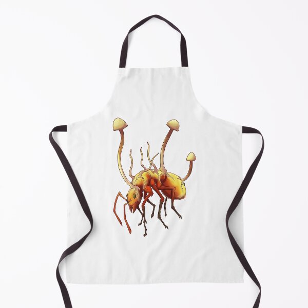 Item preview, Cordyceps Mushrooms Growing out of Ant designed and sold by Grimbloom.
