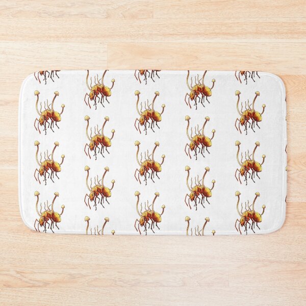 Item preview, Cordyceps Mushrooms Growing out of Ant designed and sold by Grimbloom.
