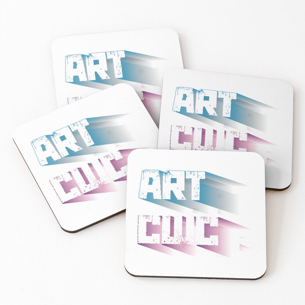 Item preview, Coasters (Set of 4) designed and sold by ARTCWC.