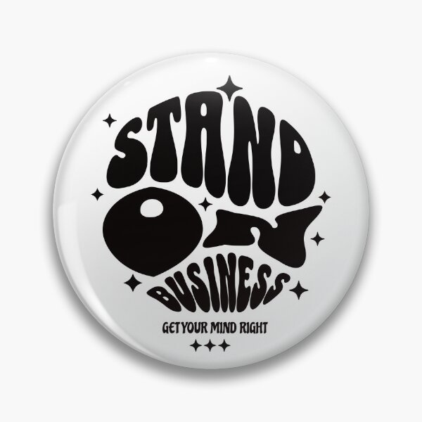 Item preview, Eye-Catching Typography on T-Shirts and Hoodies - Stand On Business designed and sold by Kai Wen Designs.