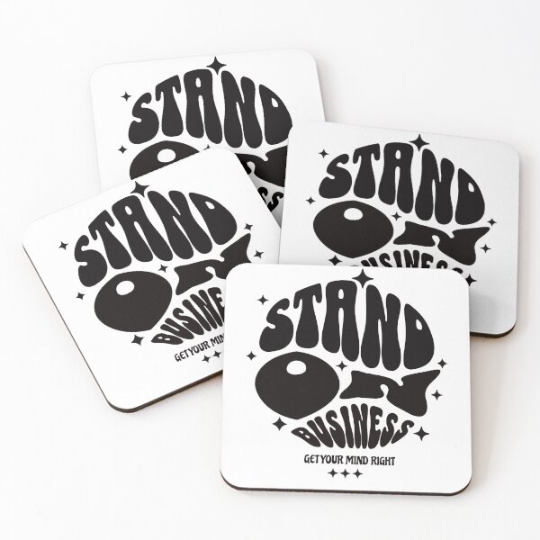 Item preview, Eye-Catching Typography on T-Shirts and Hoodies - Stand On Business designed and sold by Kai Wen Designs.