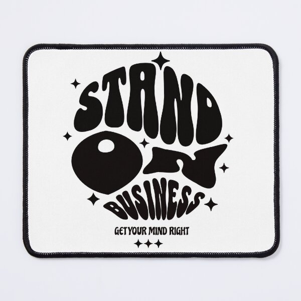 Item preview, Eye-Catching Typography on T-Shirts and Hoodies - Stand On Business designed and sold by Kai Wen Designs.