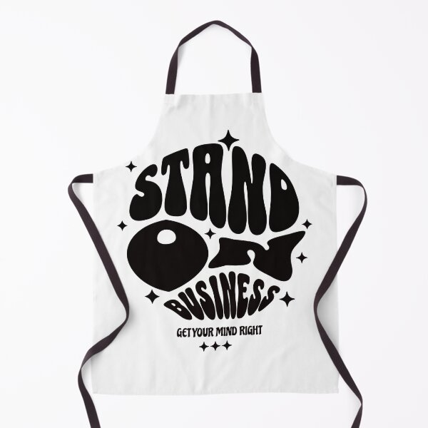 Item preview, Eye-Catching Typography on T-Shirts and Hoodies - Stand On Business designed and sold by Kai Wen Designs.