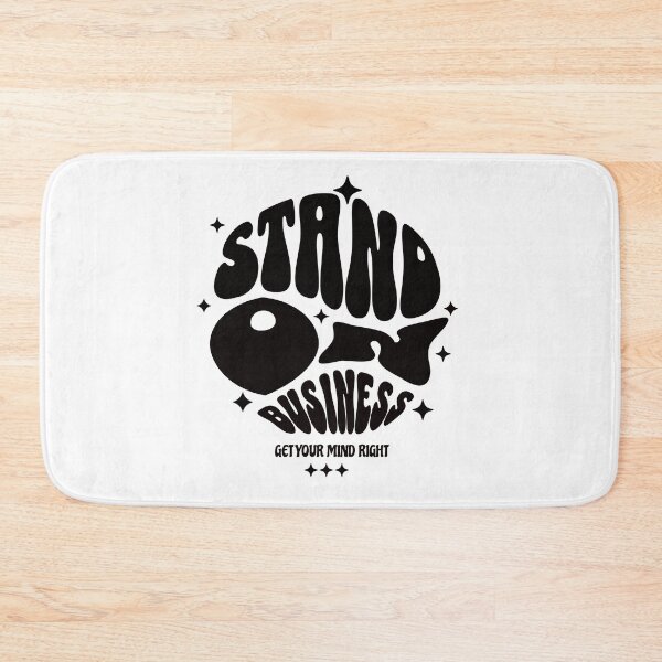 Item preview, Eye-Catching Typography on T-Shirts and Hoodies - Stand On Business designed and sold by Kai Wen Designs.