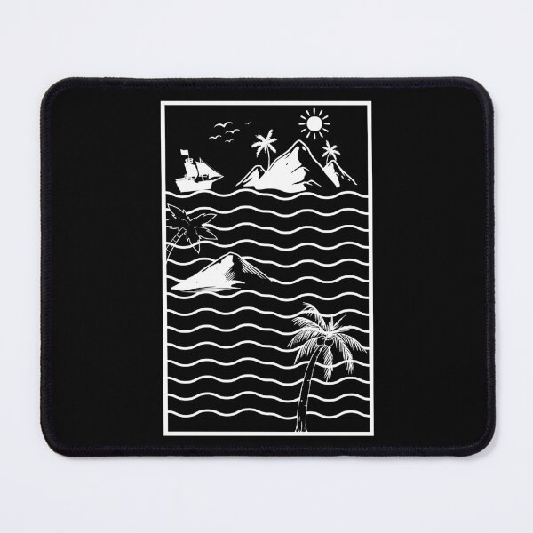 Item preview, Sea and rocks, palms and sun designed and sold by YoungMind95.