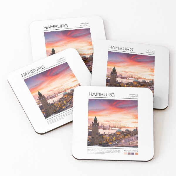 Item preview, Hamburg - Germany - Photography designed and sold by StudioRedKoala.