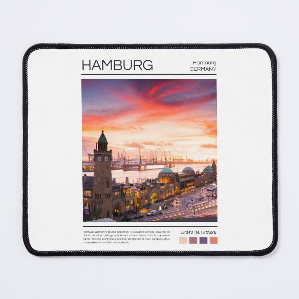 Item preview, Hamburg - Germany - Photography designed and sold by StudioRedKoala.