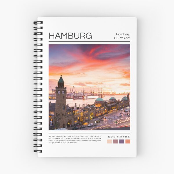 Artikelvorschau, Hamburg - Deutschland - Fotografie entworfen und verkauft von StudioRedKoala.