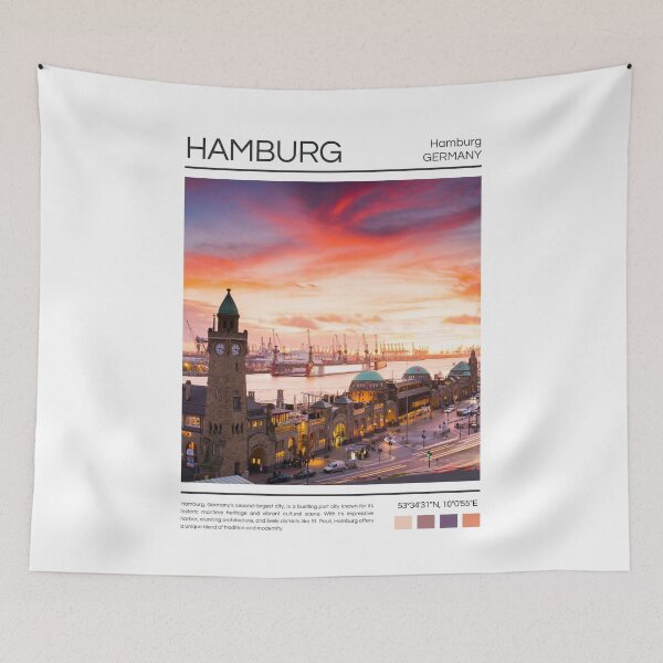Item preview, Hamburg - Germany - Photography designed and sold by StudioRedKoala.