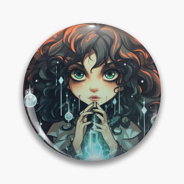 Item preview, Cute Sorceress designed and sold by QuantumRuby.