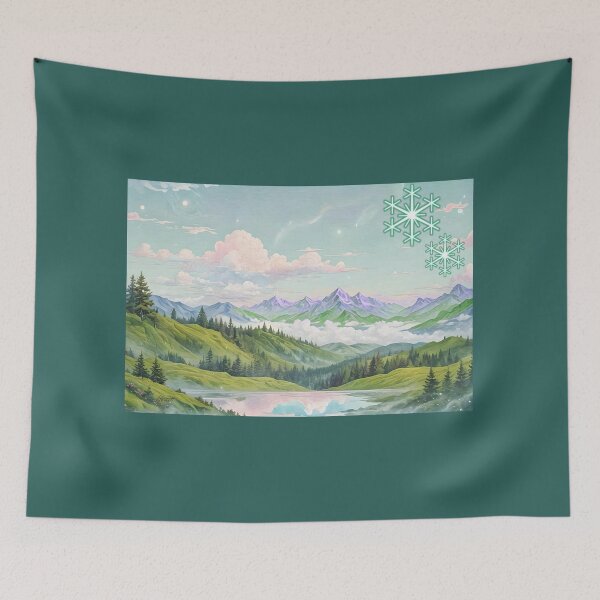 Item preview, Northern Skies 2 designed and sold by Patricia Howitt.