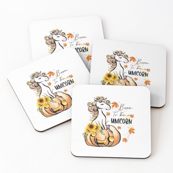 Item preview, Born to Be a Unicorn Fall Design designed and sold by SylphieDanceDesigns.