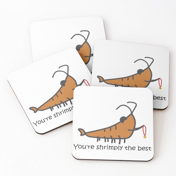 Item preview, You're shrimply the best designed and sold by GoldenJoJo.