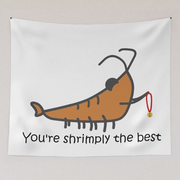 Item preview, You're shrimply the best designed and sold by GoldenJoJo.