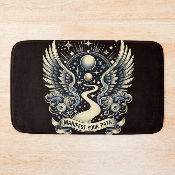 Item preview, Manifest Your Path Celestial Vintage T-Shirt | Cosmic Inspiration Apparel designed and sold by GardenReign.