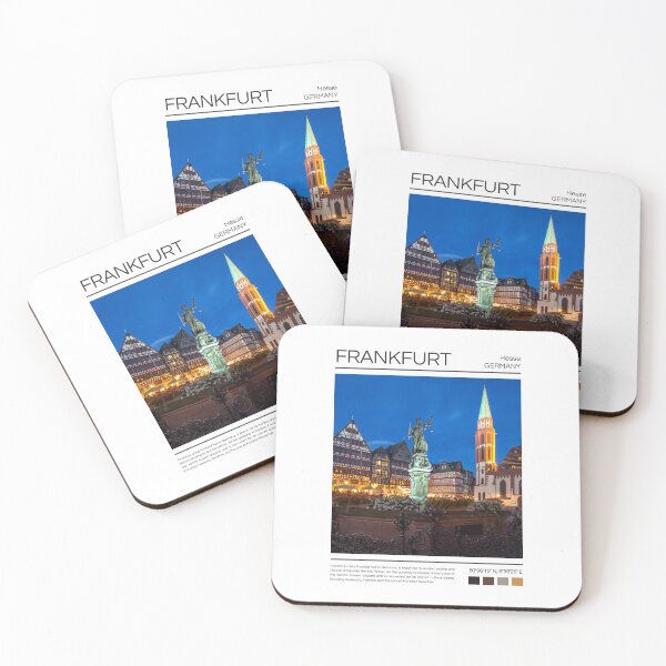 Artikelvorschau, Frankfurt - Deutschland - Fotografie entworfen und verkauft von StudioRedKoala.
