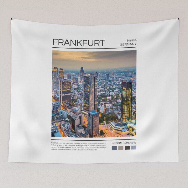 Item preview, Frankfurt - Germany - Photography designed and sold by StudioRedKoala.