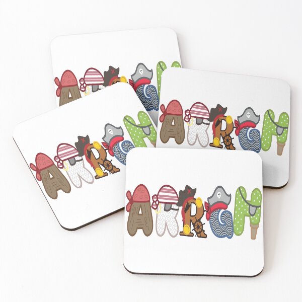 Item preview, ARRGH estilo pirata designed and sold by RCMstore.