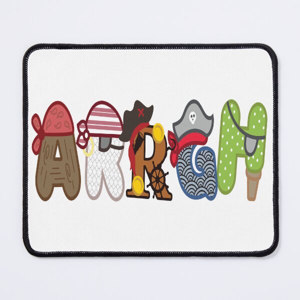 Item preview, ARRGH Pirate Style designed and sold by RCMstore.