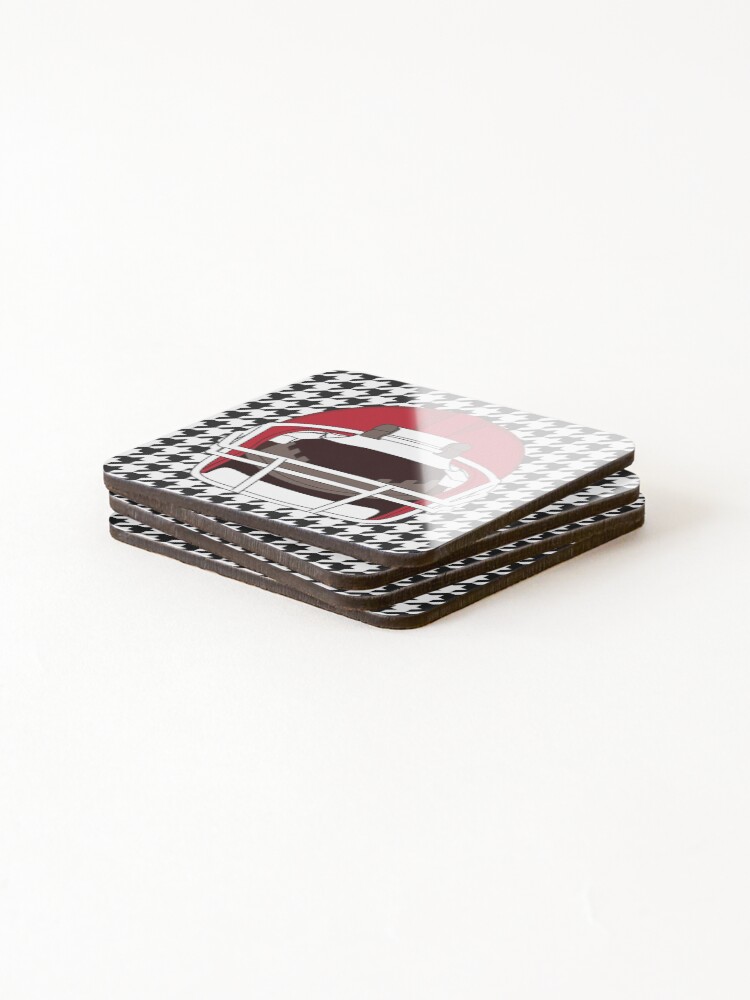 Thumbnail 4 of 5, Coasters (Set of 4), Alabama Football designed and sold by ReeReeDesigns.