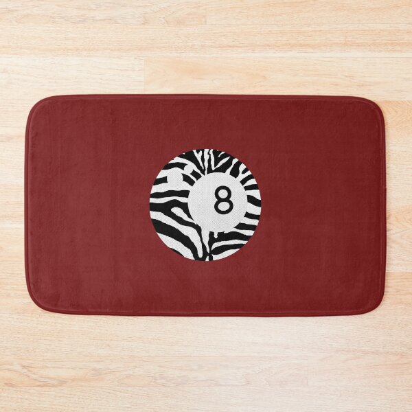 Item preview, Zebra Print 8 Ball Cool Girl Aesthetic  designed and sold by Creative Brat Design Studio.