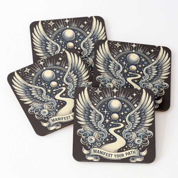 Item preview, Manifest Your Path Celestial Vintage T-Shirt | Cosmic Inspiration Apparel designed and sold by GardenReign.