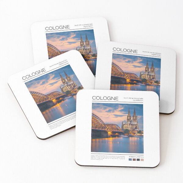 Item preview, Cologne - Germany - Photography designed and sold by StudioRedKoala.