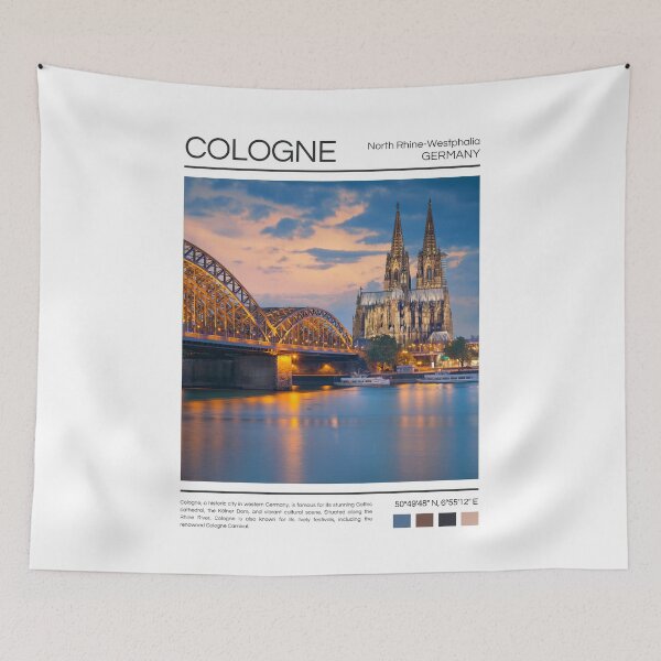 Item preview, Cologne - Germany - Photography designed and sold by StudioRedKoala.