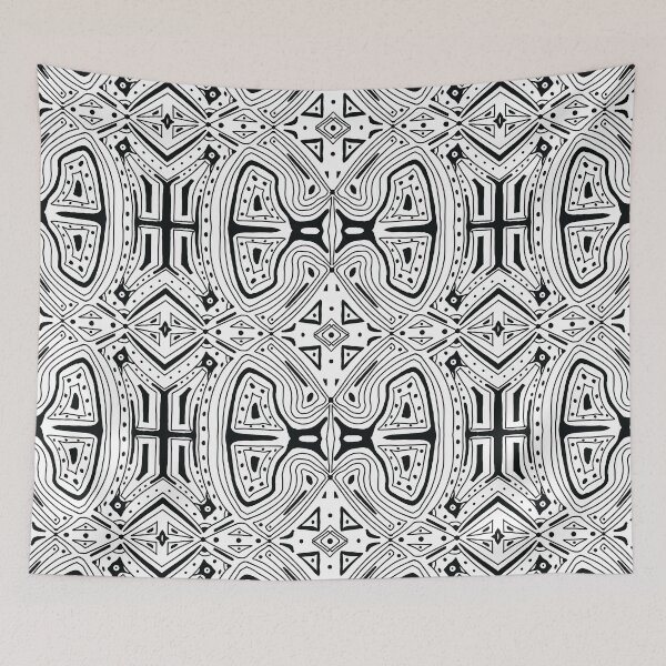Item preview, Modern Khayamiya - Abstract Arabesque designed and sold by ArtFisher.