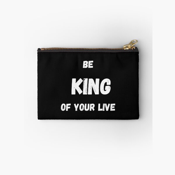 Item preview, BE KING  OF YOUR LIVE BLACK designed and sold by RED-MOUSE.