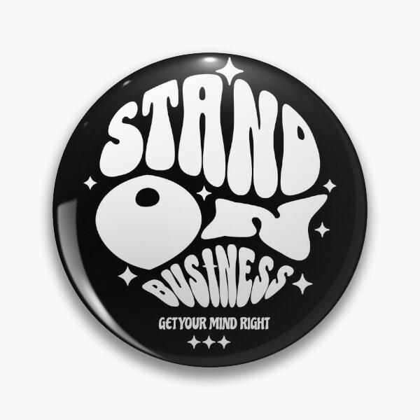 Item preview, Stand On Business Bold Typography T-Shirts and Hoodies designed and sold by Kai Wen Designs.