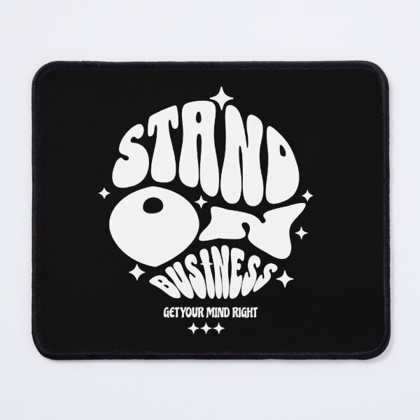 Item preview, Stand On Business Bold Typography T-Shirts and Hoodies designed and sold by Kai Wen Designs.