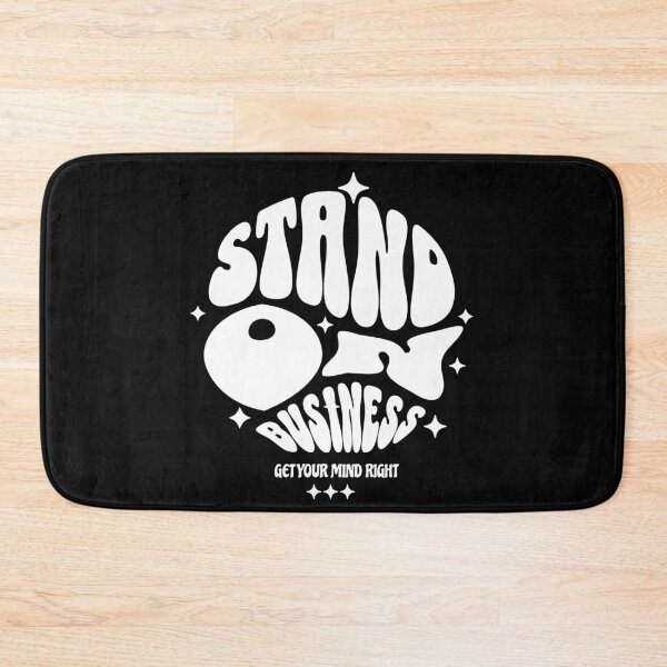 Item preview, Stand On Business Bold Typography T-Shirts and Hoodies designed and sold by Kai Wen Designs.
