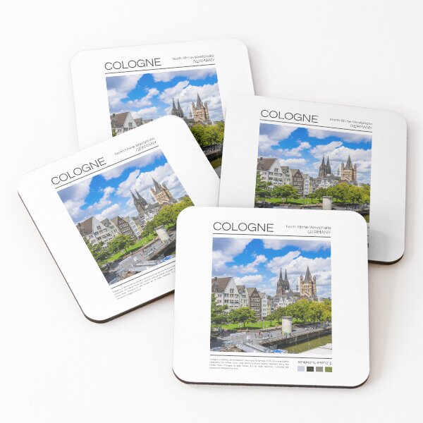 Item preview, Cologne - Germany - Photography designed and sold by StudioRedKoala.