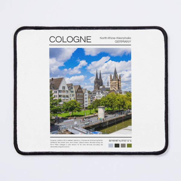 Item preview, Cologne - Germany - Photography designed and sold by StudioRedKoala.